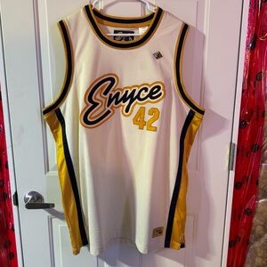 Vintage Enyce Basketball Jersey number 42